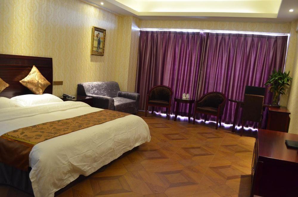 צ'נגדו Fengyu Business Hotel מראה חיצוני תמונה